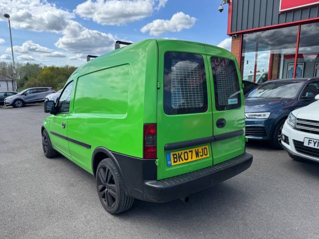 2007 Vauxhall Combo 1700 1.7CDTi 16V Van
