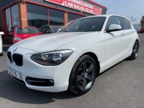 2013 (13) BMW 1 Series at Glasshoughton Car Sales Castleford