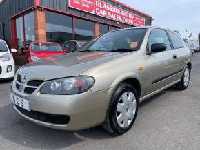 2003 (03) Nissan Almera at Glasshoughton Car Sales Castleford