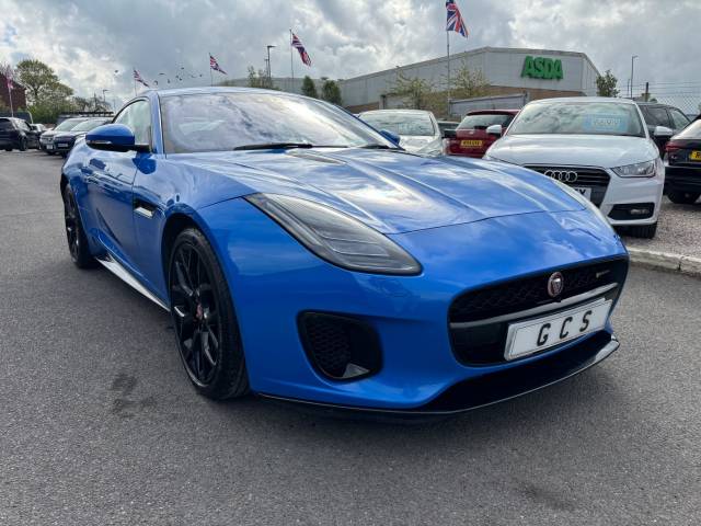 2018 Jaguar F-Type 2.0 R-Dynamic 2dr Auto -FSH-