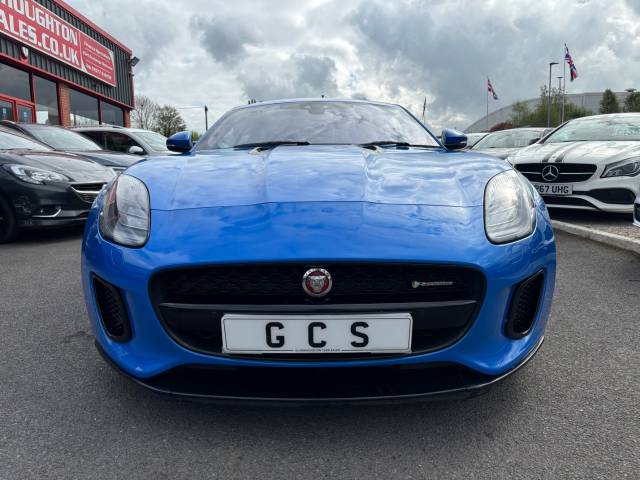 2018 Jaguar F-Type 2.0 R-Dynamic 2dr Auto -FSH-