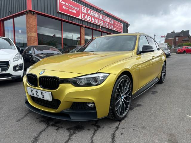 BMW 3 Series 2.0 320d xDrive M Sport Shadow Edition 4dr Step Auto Saloon Diesel Yellow