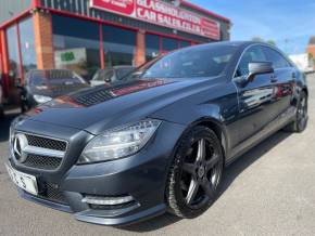 2013 (13) Mercedes-Benz CLS at Glasshoughton Car Sales Castleford