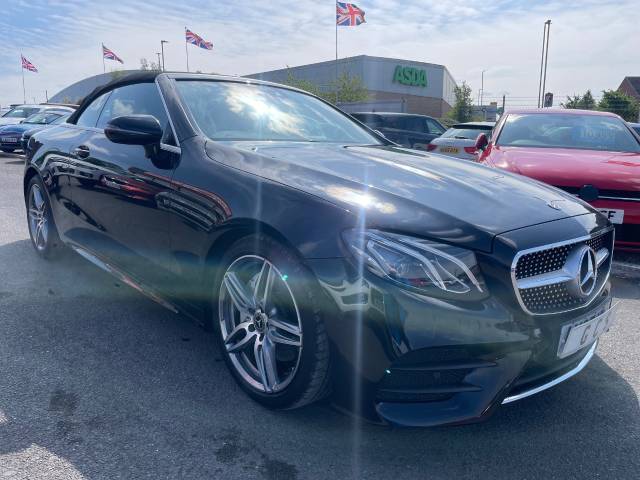2017 Mercedes-Benz E Class 2.0 E220d AMG Line 2dr 9G-Tronic - FULL SERVICE HISTORY -