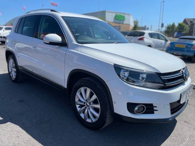 2014 Volkswagen Tiguan 2.0 TDi BlueMotion Tech Match 5dr -1 OWNER + FSH-