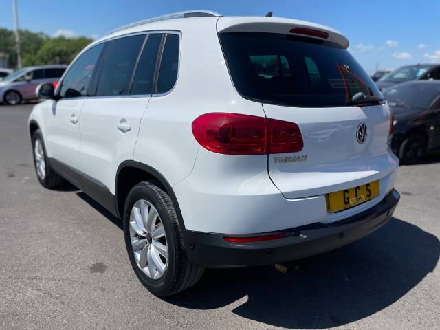 2014 Volkswagen Tiguan 2.0 TDi BlueMotion Tech Match 5dr -1 OWNER + FSH-