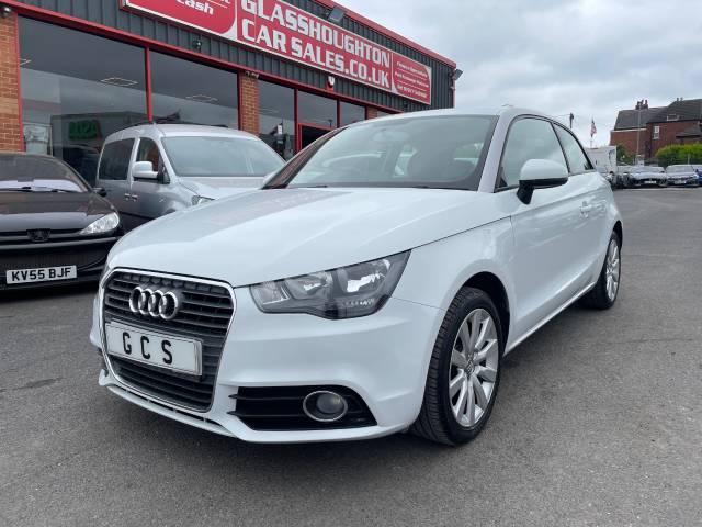Audi A1 1.2 TFSI Sport 3dr -FULL SERVICE HISTORY- Hatchback Petrol White