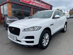 2019 (19) Jaguar F-Pace at Glasshoughton Car Sales Castleford