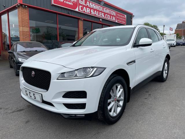 Jaguar F-Pace 2.0d [163] Prestige 5dr -FULL SERVICE HISTORY- Estate Diesel White