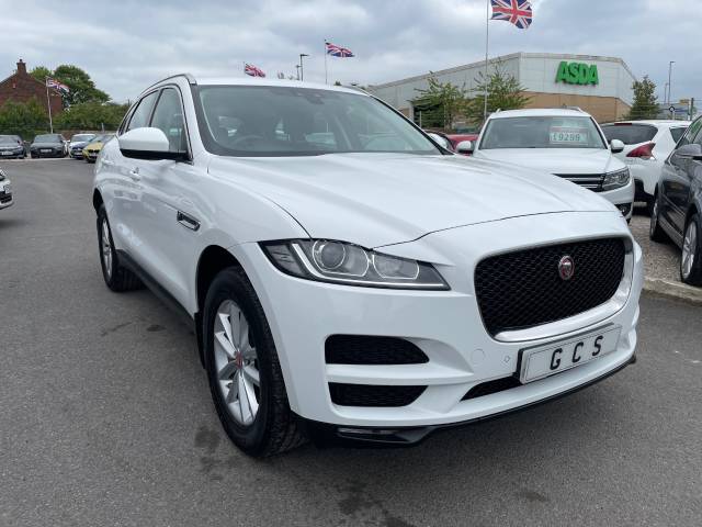 2019 Jaguar F-Pace 2.0d [163] Prestige 5dr -FULL SERVICE HISTORY-