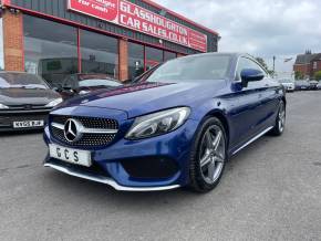 2018 (67) Mercedes-Benz C Class at Glasshoughton Car Sales Castleford