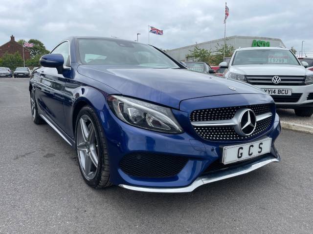 2018 Mercedes-Benz C Class 2.1 C250d AMG Line Premium Plus 2dr Auto