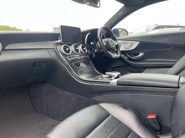 2018 Mercedes-Benz C Class 2.1 C250d AMG Line Premium Plus 2dr Auto