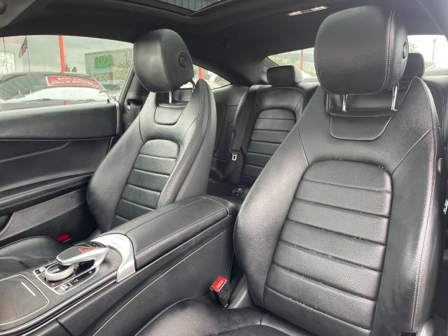 2018 Mercedes-Benz C Class 2.1 C250d AMG Line Premium Plus 2dr Auto