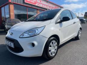 2012 (12) Ford Ka at Glasshoughton Car Sales Castleford