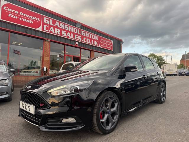 Ford Focus 2.0 TDCi 185 ST-3 5dr -8 SERVICES- Hatchback Diesel Black