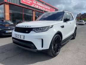 2017 (17) Land Rover Discovery at Glasshoughton Car Sales Castleford