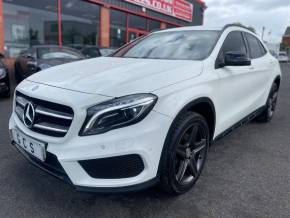 2015 (65) Mercedes-Benz GLA at Glasshoughton Car Sales Castleford