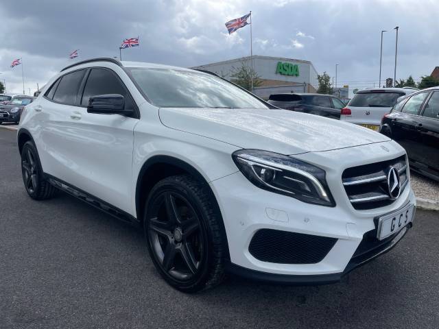 2015 Mercedes-Benz GLA 2.0 GLA 250 4Matic AMG Line 5dr Auto [Premium] FULL SERVICE HISTORY
