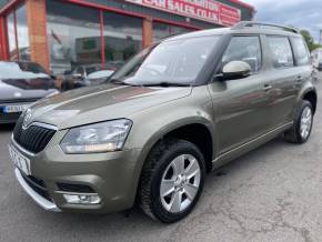 2014 (14) Skoda Yeti at Glasshoughton Car Sales Castleford