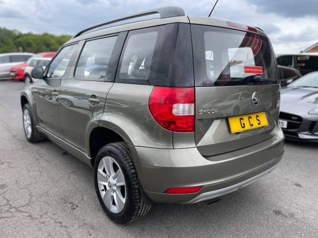 2014 Skoda Yeti 1.2 TSI S 5dr - 1 OWNER - SERVICE HISTORY -