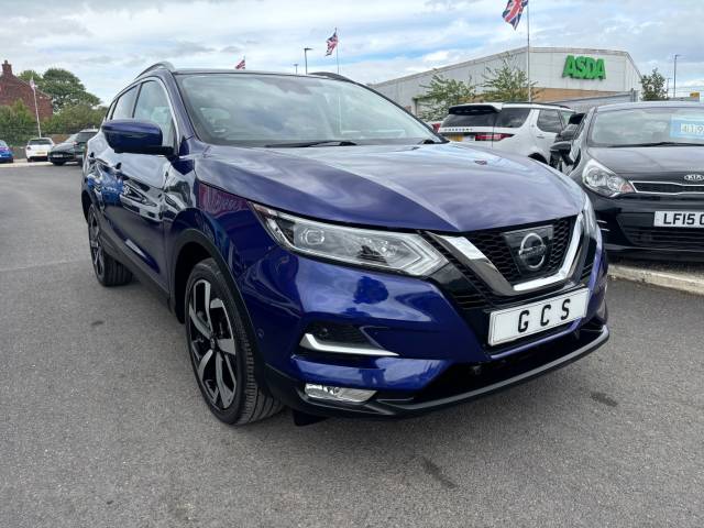 2017 Nissan Qashqai 1.6 dCi Tekna 5dr Xtronic -FULL NISSAN SERVICE HISTORY-