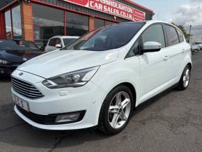2017 (17) Ford C-MAX at Glasshoughton Car Sales Castleford