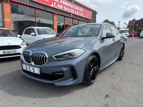 2021 (21) BMW 1 Series at Glasshoughton Car Sales Castleford