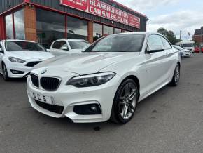 2018 (18) BMW 2 Series at Glasshoughton Car Sales Castleford