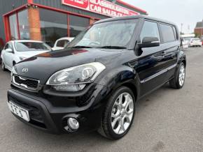 2013 (63) Kia Soul at Glasshoughton Car Sales Castleford