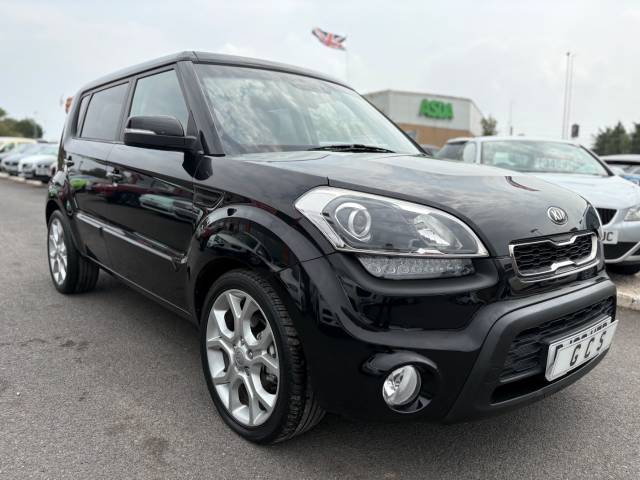 2013 Kia Soul 1.6 CRDi Shaker 5dr
