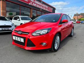 2014 (64) Ford Focus at Glasshoughton Car Sales Castleford