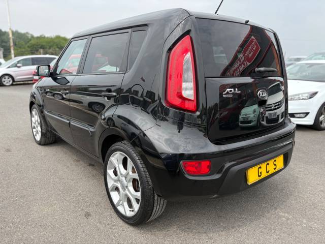 2013 Kia Soul 1.6 CRDi Shaker 5dr