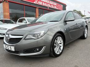 2017 (67) Vauxhall Insignia at Glasshoughton Car Sales Castleford