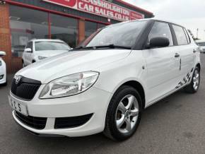 2013 (13) Skoda Fabia at Glasshoughton Car Sales Castleford