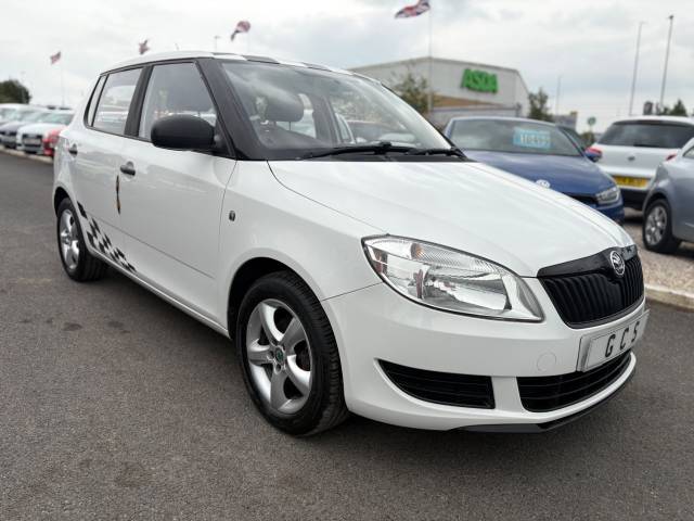 2013 Skoda Fabia 1.2 12V 60 S 5dr -FULL SERVICE HISTORY-