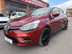2018 (18) Renault Clio at Glasshoughton Car Sales Castleford