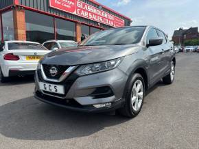 2018 (68) Nissan Qashqai at Glasshoughton Car Sales Castleford