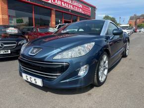 2011 (61) Peugeot RCZ at Glasshoughton Car Sales Castleford
