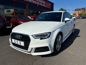 2017 (17) Audi A3 at Glasshoughton Car Sales Castleford