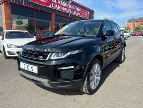 2016 (16) Land Rover Range Rover Evoque at Glasshoughton Car Sales Castleford