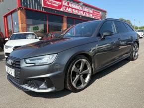 2019 (19) Audi A4 Avant at Glasshoughton Car Sales Castleford
