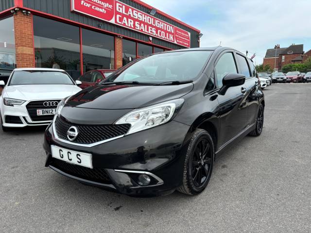 Nissan Note 1.2 Black Edition 5dr -1 OWNER+FSH- MPV Petrol Black