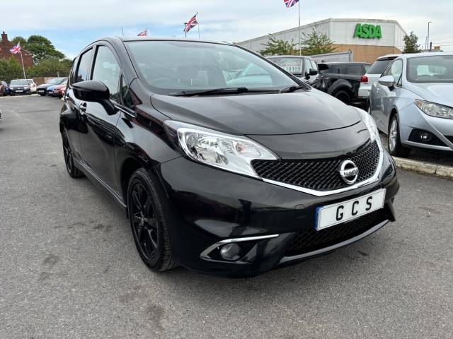 2016 Nissan Note 1.2 Black Edition 5dr -1 OWNER+FSH-
