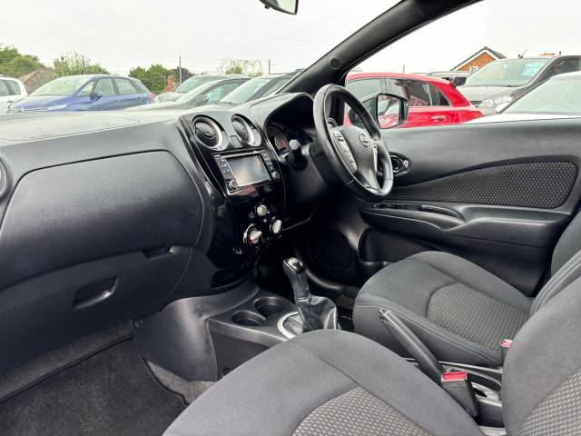 2016 Nissan Note 1.2 Black Edition 5dr -1 OWNER+FSH-