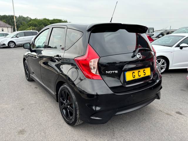 2016 Nissan Note 1.2 Black Edition 5dr -1 OWNER+FSH-