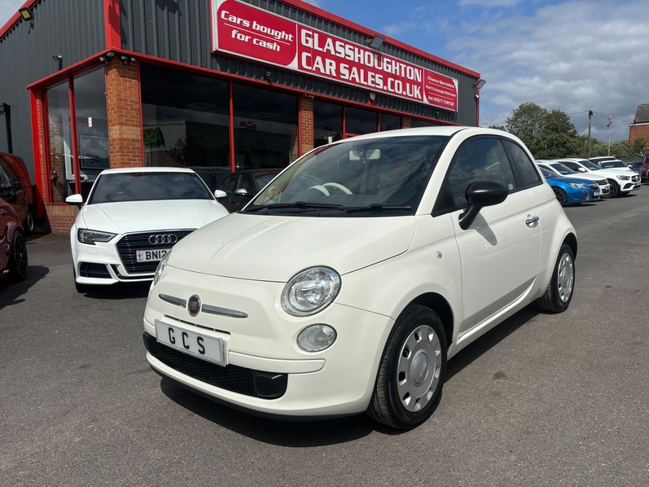 2013 Fiat 500