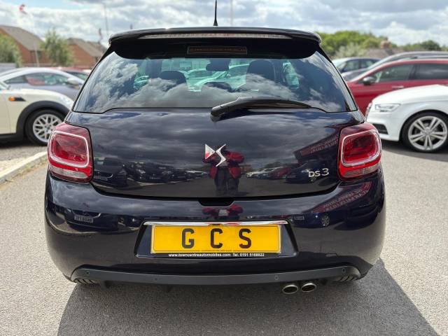 2018 Ds Ds 3 1.6 BlueHDi 120 Prestige 3dr -1 FORMER KEEPER + FSH-