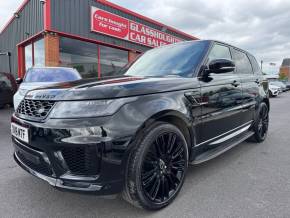 2018 (18) Land Rover Range Rover Sport at Glasshoughton Car Sales Castleford