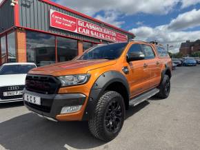 2017 (67) Ford Ranger at Glasshoughton Car Sales Castleford